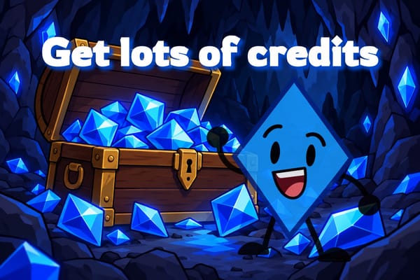 My Credits | Bye world