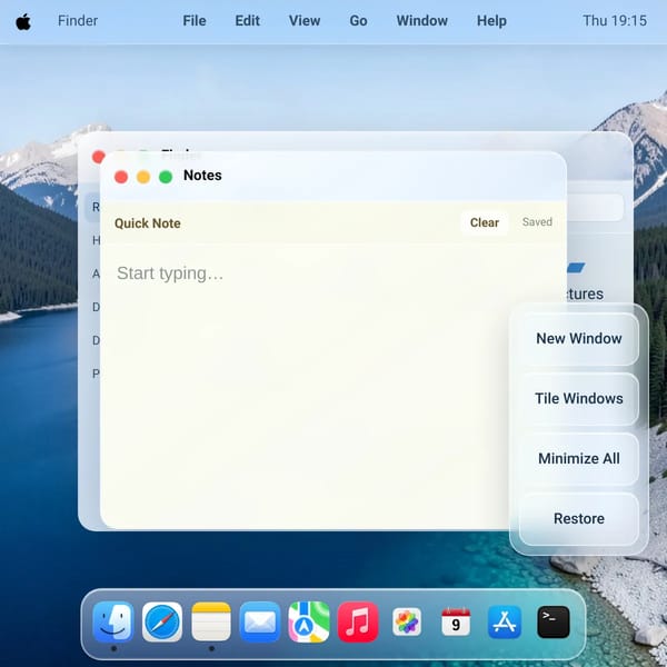 MacOS