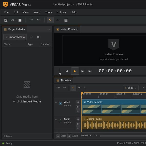 VEGAS Pro 14
