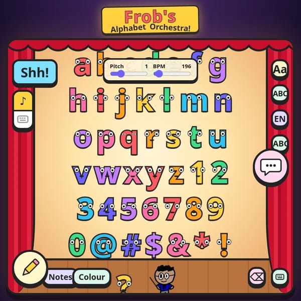 Alphabet Orchestra