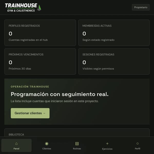 Trainhouse Hub