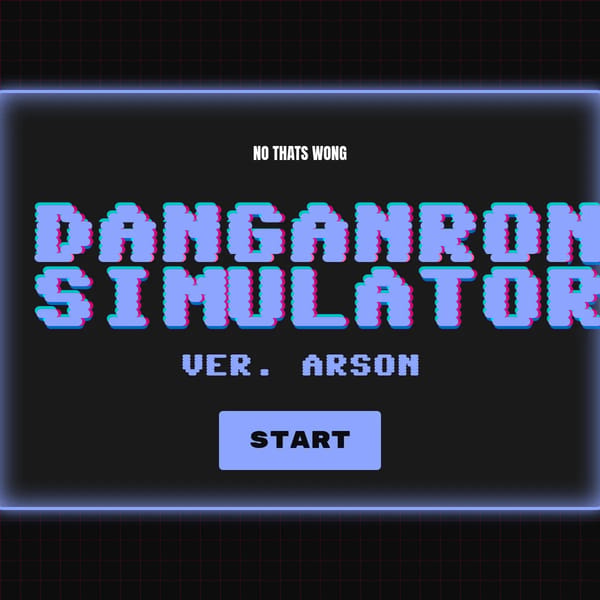 Danganronpa Simulator