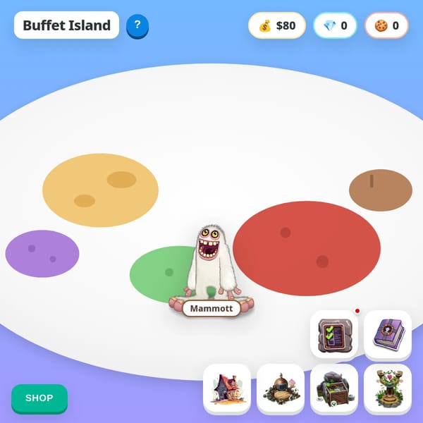 Buffet Island