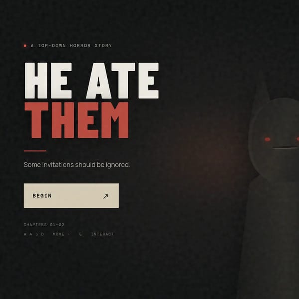 He Ate Them
