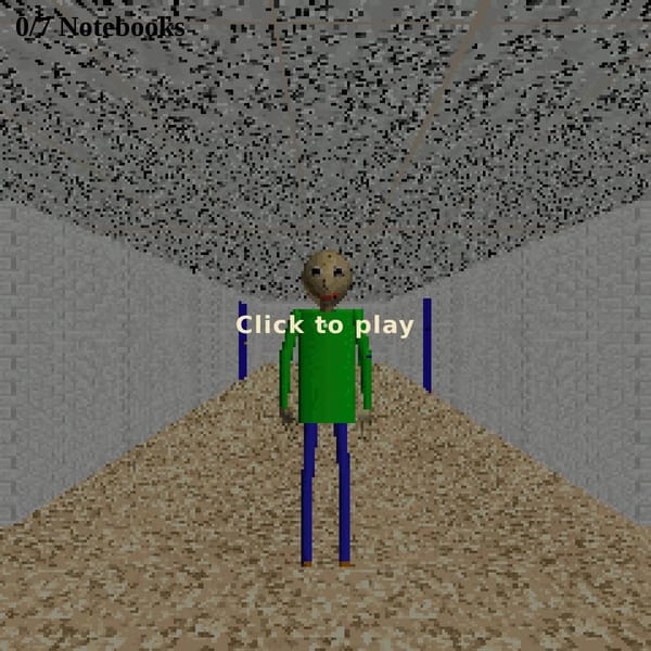 Baldis Testing Realm (BETA)
