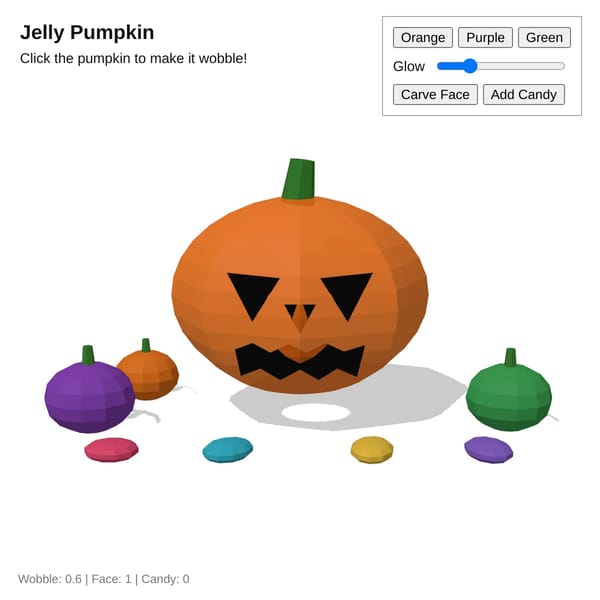 Jelly Pumpkin