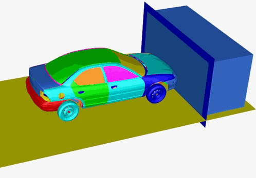 Car Crash Test Simulator but it’s bad game
