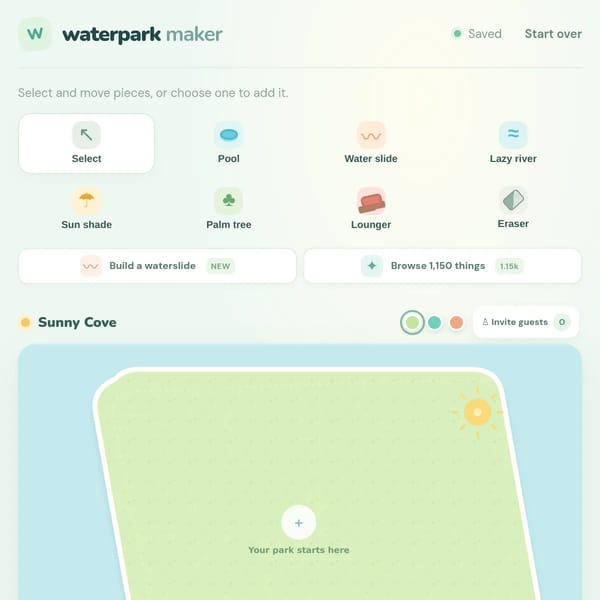 Waterpark Maker