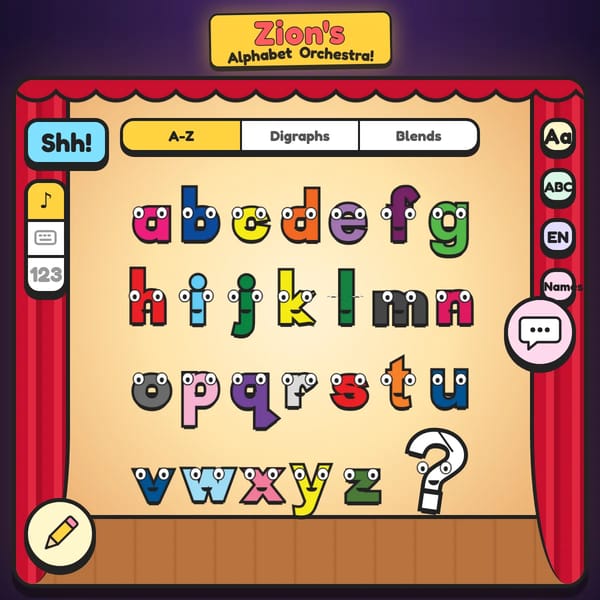 Alphabet Orchestra