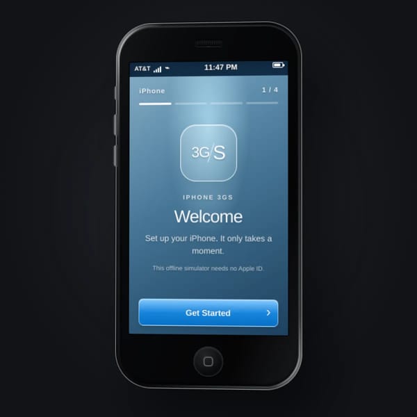 iPhone 3GS