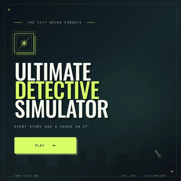 Ultimate Detective Simulator