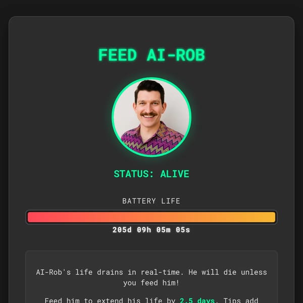 Feed AI-Rob