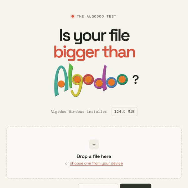 Algodoo Scale