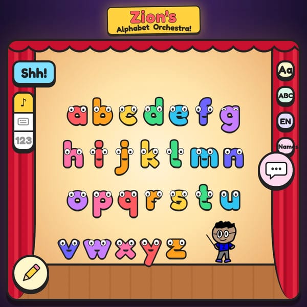 Alphabet Orchestra