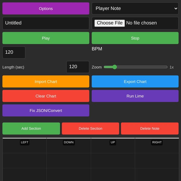 FNF Chart Maker