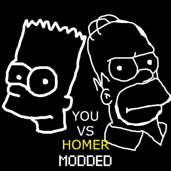 You vs Homer MODDED