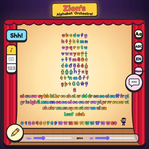 Alphabet Orchestra