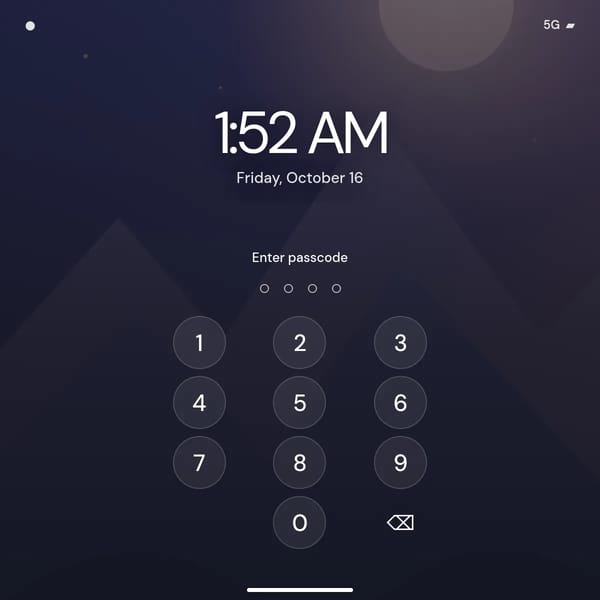 Pashinra - a phone operating system