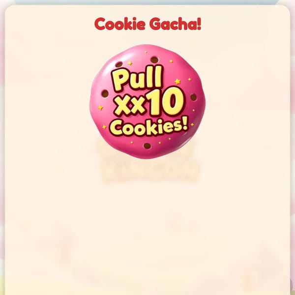 Cookie Run Gacha Simulator