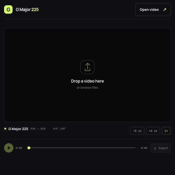 G Major 225