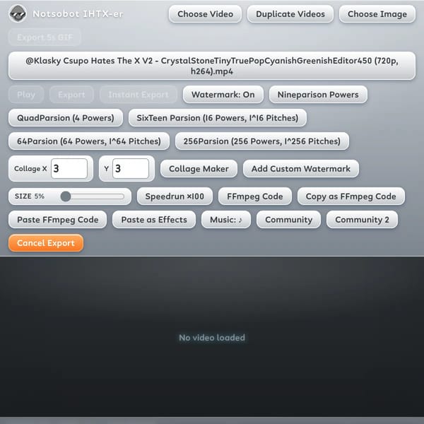 Effect Builder