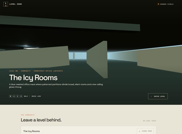 AI Makes your backrooms level but the Ai is better at making levels