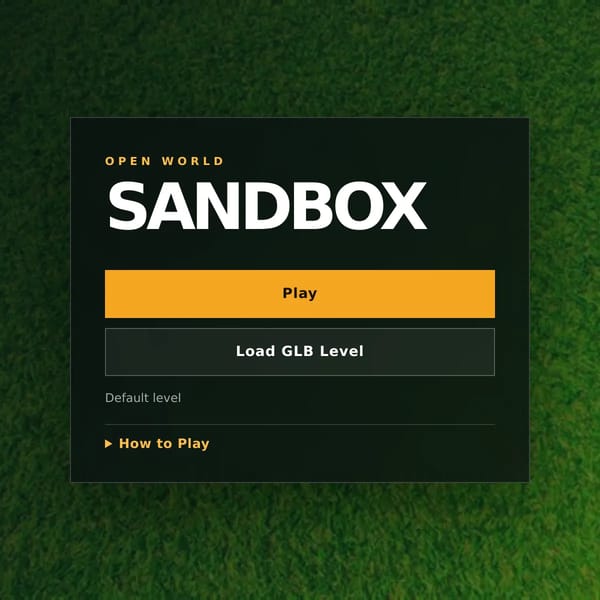 GMod-like Sandbox DEMO