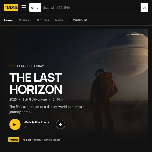 IMDb Lobby