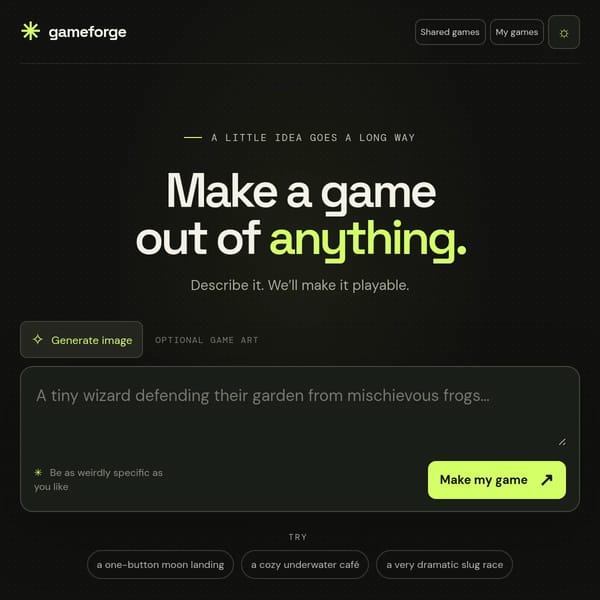 Game Forge