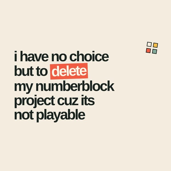 anointment of my numberblock rp game