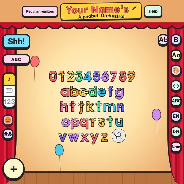 Alphabet Orchestra