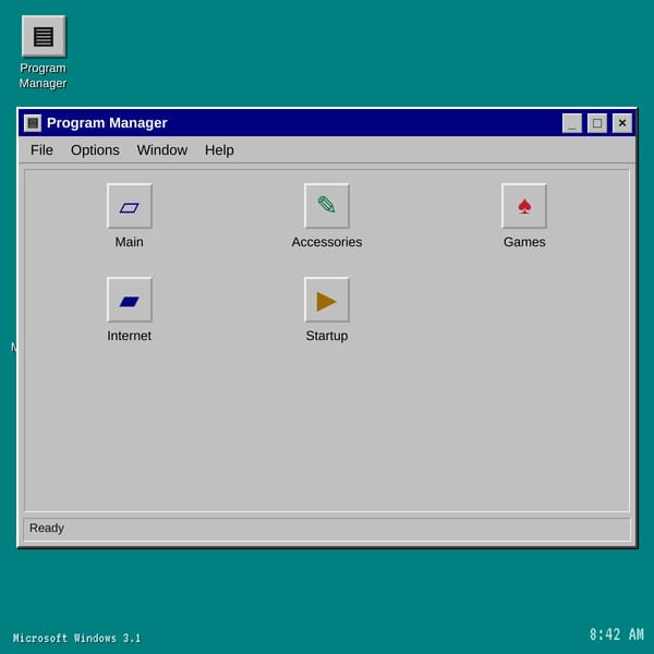 Windows 3.1