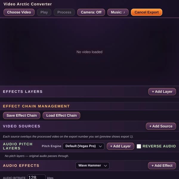 Video Arctic Converter