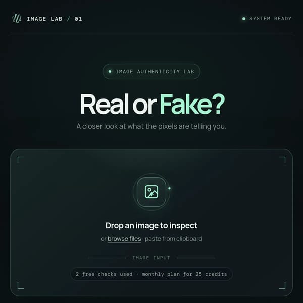 Real or Fake