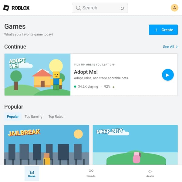 Roblox 2017