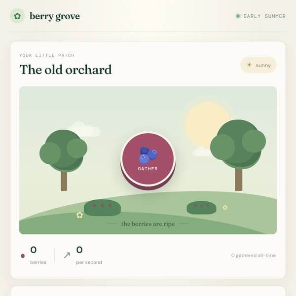 Berry Grove