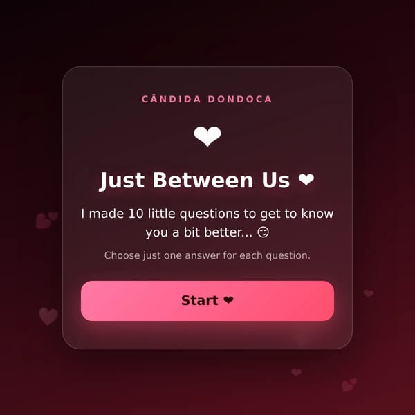 Just Between Us