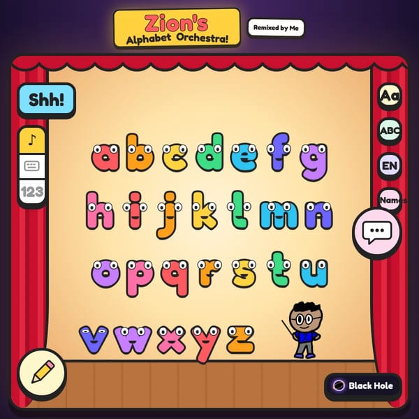 Alphabet Orchestra But i remixed it