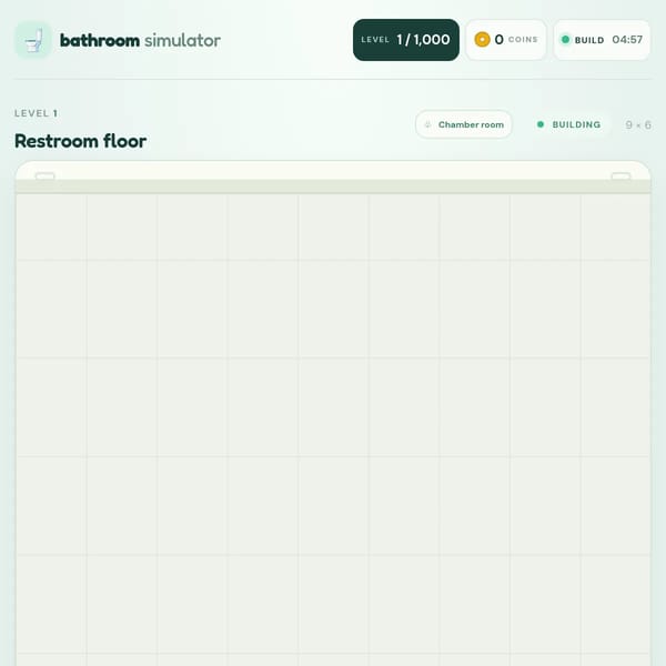 Bathroom Simulator
