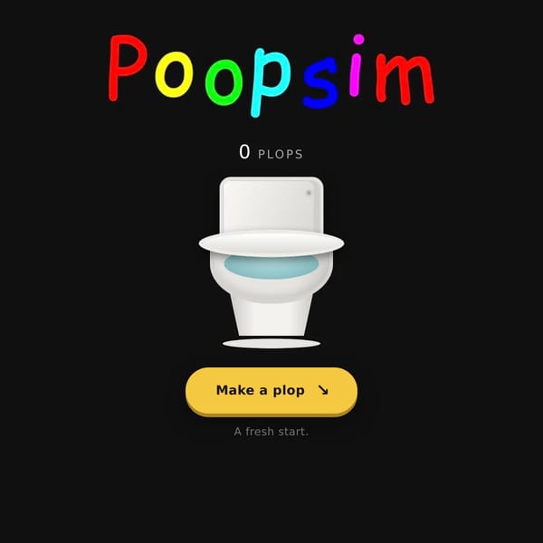 Poopsim
