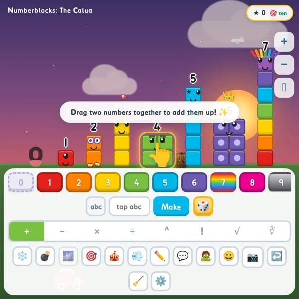 Numberblocks: the calua/part 1