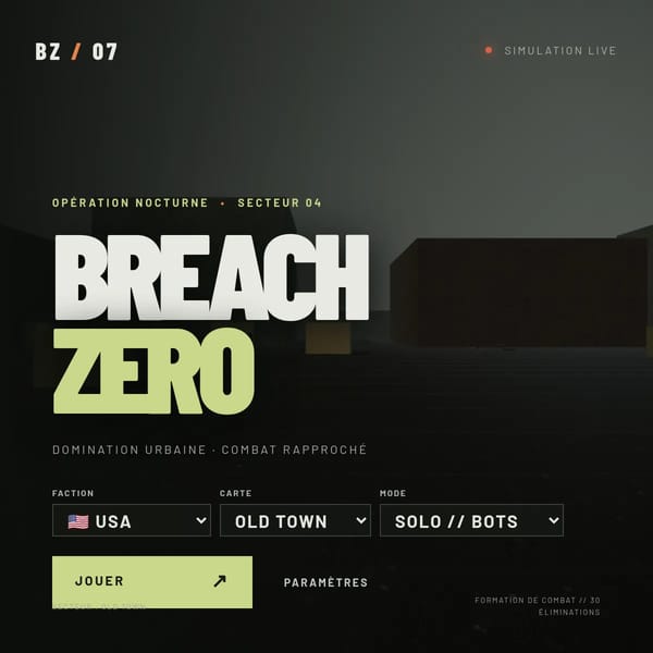 BREACH ZERO