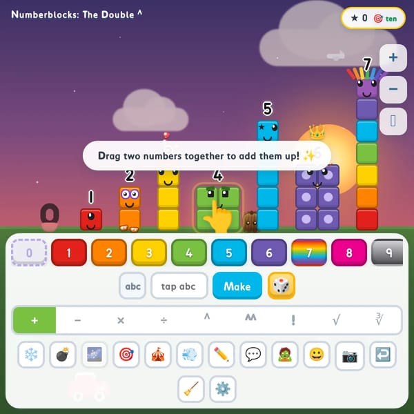 Numberblocks: The Double ^
