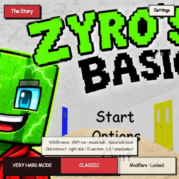 zyro's basics