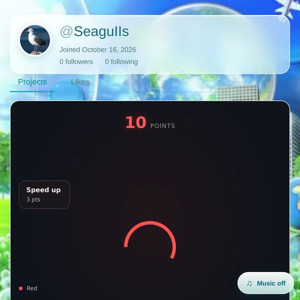 Project screenshot