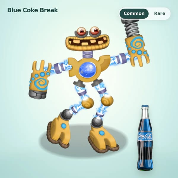 Blue Coke
