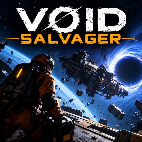 Void Salvager (Roguelike)