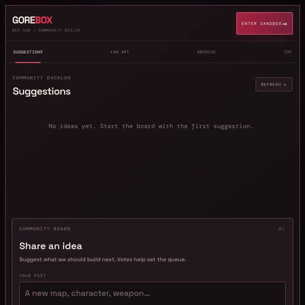 Gore Box