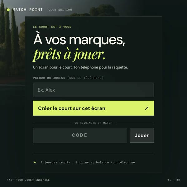 MORTEL DUEL TENNIS