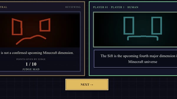 AI Judge Game